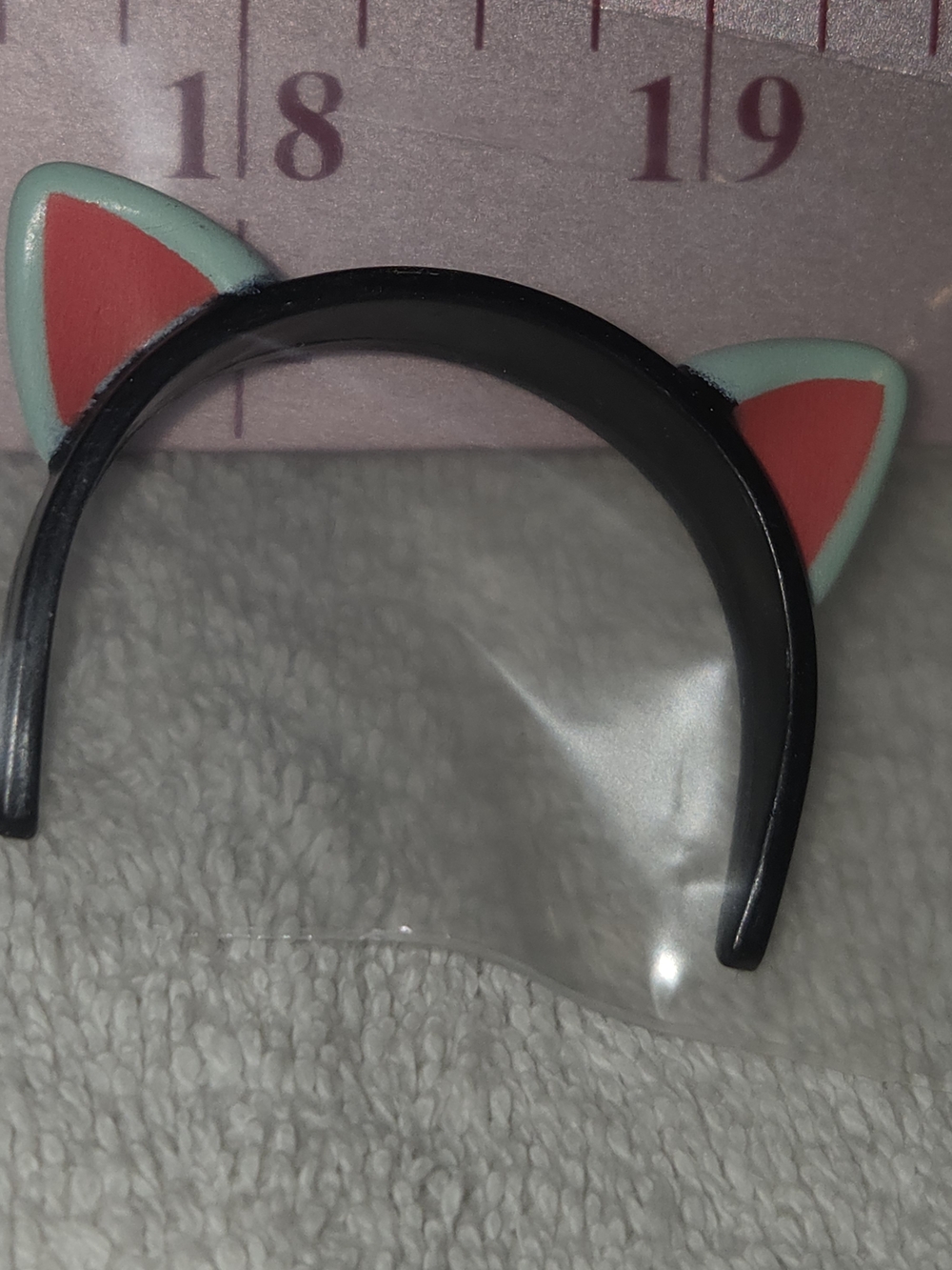 Mattel Monster High Freakie Fusion Black Headband For Doll